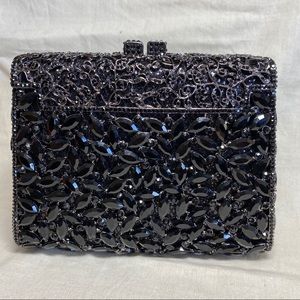 Crystal rhinestone clutch